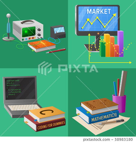 Devices for Educational Activities Illustrations Devices for Educational Activities Illustrations 38983180