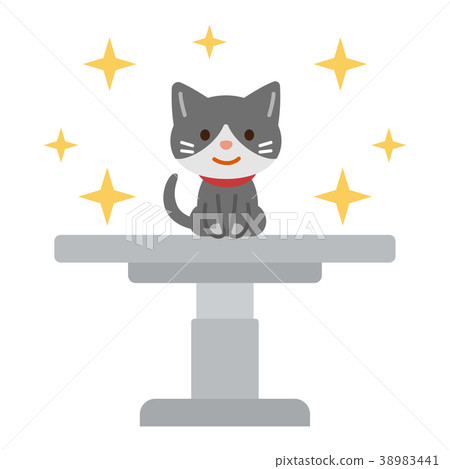 Examination table Cat 38983441