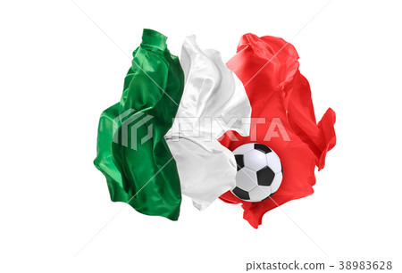 The national flag of Mexican. FIFA World Cup 38983628