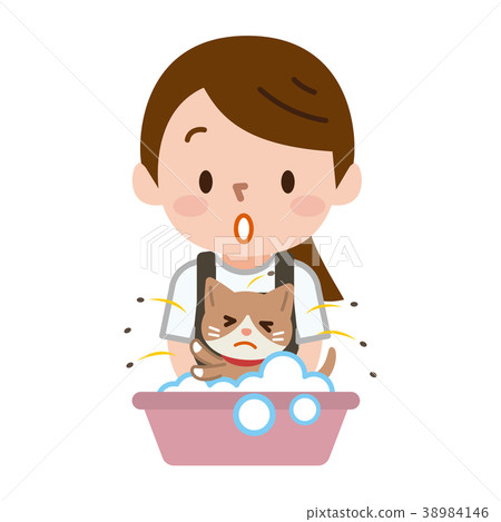 Cat fleas wash Cat fleas wash 38984146