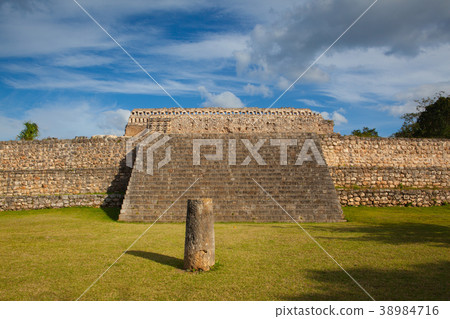 Majestic Kabah ruins ,Mexico. Majestic Kabah ruins ,Mexico. 38984716