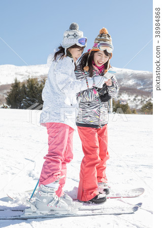 滑雪滑雪板 滑雪滑雪板 38984868