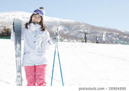 滑雪 38984890