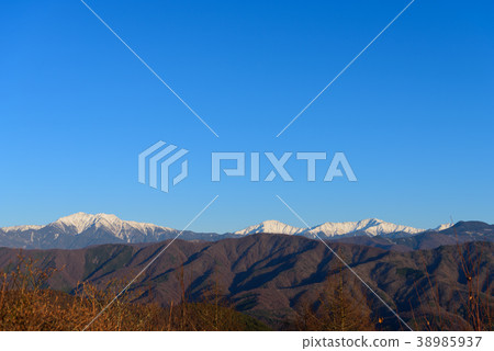 Southern Alps Senjogatake and Hakuhosansan 38985937