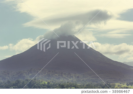 Arenal volcano Arenal volcano 38986467