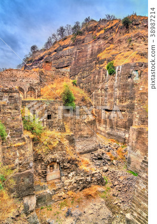 Devagiri Fort in Daulatabad - Maharashtra, India Devagiri Fort in Daulatabad - Maharashtra, India 38987214