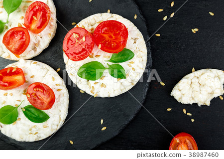 Healthy Rice Cakes. 38987460