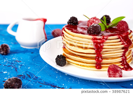 Pancake for breakfast Pancake for breakfast 38987621