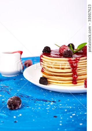 Pancake for breakfast Pancake for breakfast 38987623