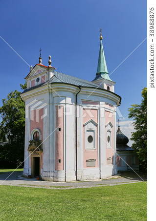 Church Of St. Mary Magdalene near Mnisek Pod Brdy Church Of St. Mary Magdalene near Mnisek Pod Brdy 38988876