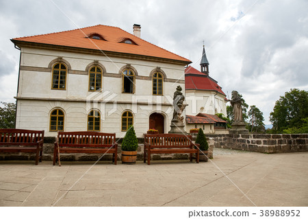 ruin of the Valdstejn gothic castle 38988952