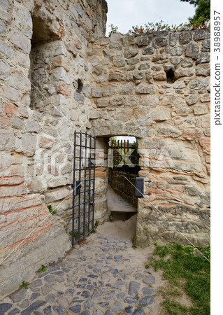 ruin of the Valdstejn gothic castle ruin of the Valdstejn gothic castle 38988957