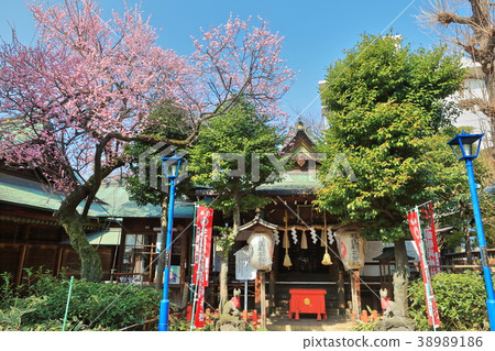 Hanazono Inari Shrine (Ueno Onshi Park) Hanazono Inari Shrine (Ueno Onshi Park) 38989186