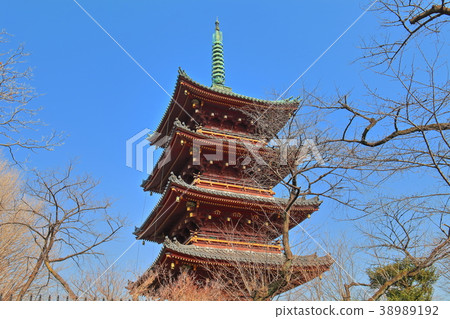 Old Kanonaga-ji 5-storied pagoda Old Kanonaga-ji 5-storied pagoda 38989192