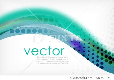 Business corporate abstract backgrounds, wave Business corporate abstract backgrounds, wave 38989930