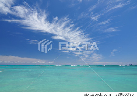 Seascape (Hawaii Sea) Seascape (Hawaii Sea) 38990389