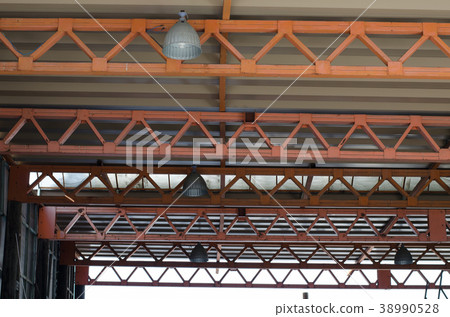 Roof steel frame 38990528