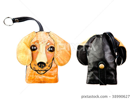 Leather phone bag Dog Leather phone bag Dog 38990627