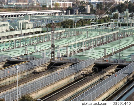 荒川水循環中心的污水處理廠 荒川水循環中心的污水處理廠 38991440