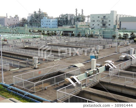 荒川水循環中心的污水處理廠 38991444