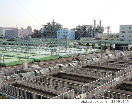荒川水循環中心的污水處理廠 38991445