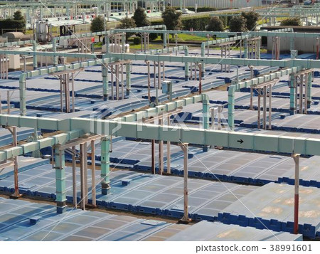 荒川水循環中心的污水處理廠 荒川水循環中心的污水處理廠 38991601