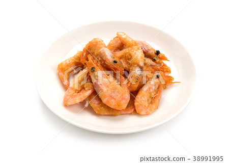 甜蝦炒 甜蝦炒 38991995