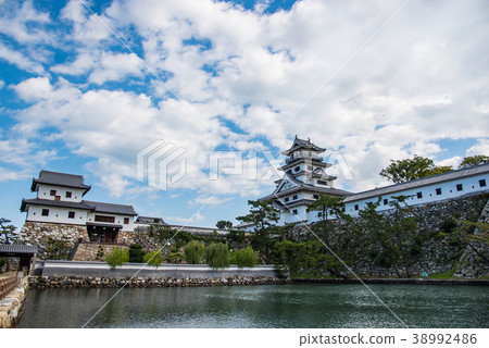 Ehime Prefecture Imabari Castle and moat 38992486