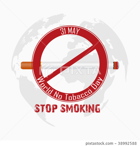 World No Tobacco Day for stop smoking 38992588
