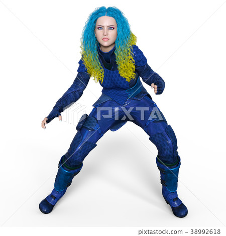  Super woman 38992618