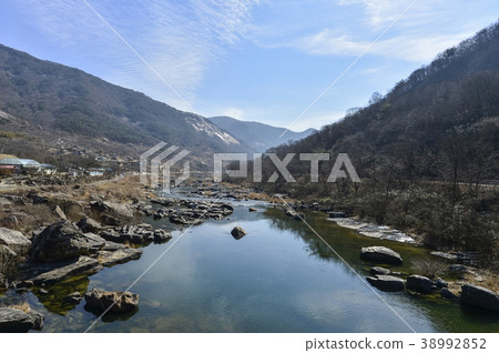 Chungbuk,Seomjin河,Sunchang縣,全北省 Chungbuk,Seomjin河,Sunchang縣,全北省 38992852
