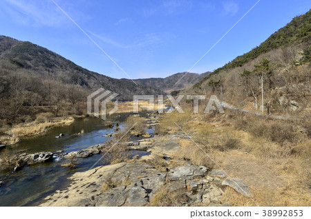 Chungbuk,Seomjin河,Sunchang縣,全北省 Chungbuk,Seomjin河,Sunchang縣,全北省 38992853