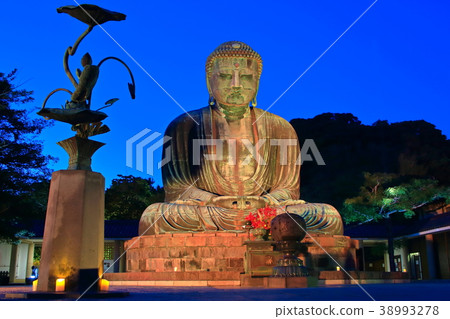 鎌倉的大佛 38993278
