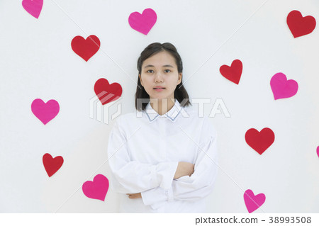 Thinking girl 38993508