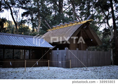 伊勢神宮的風景 伊勢神宮的風景 38993803