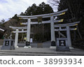 Three Torii of Mitaka Shrine 38993934