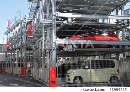 停車庫 停車庫 38994215