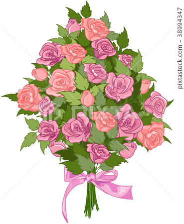 Bouquet of Roses 38994347