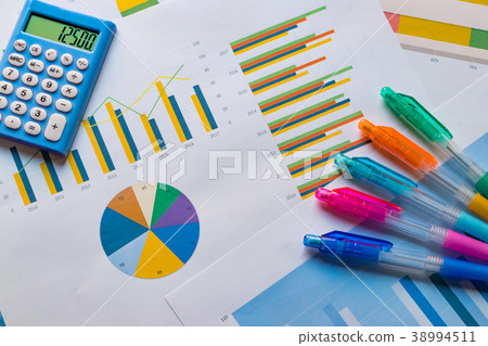 One scene of a business scene One scene of a business scene 38994511