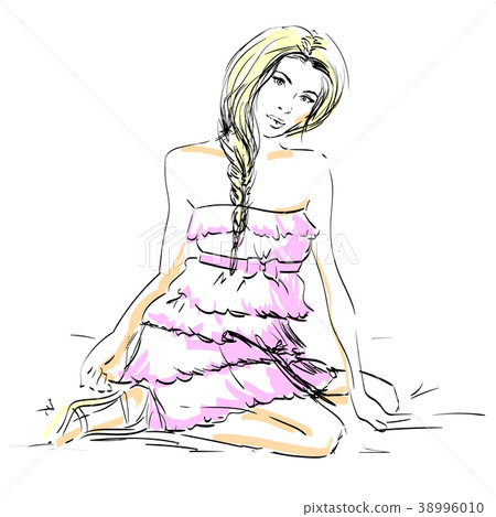 Beautiful girl fashion Beautiful girl fashion 38996010