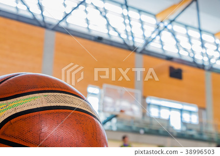 Landscape with basketball Landscape with basketball 38996503