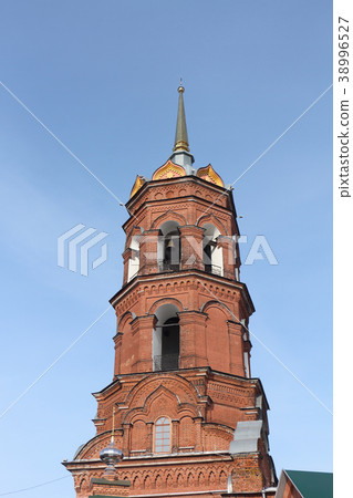 Belfry of theTikhvin Church, Kungur city, Russia Belfry of theTikhvin Church, Kungur city, Russia 38996527
