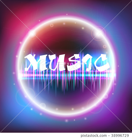Colorful Dots Abstract Vector Background 38996729