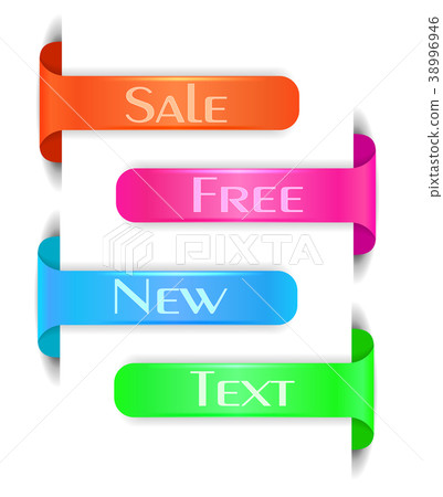 Modern arrow design template for infographics. 38996946