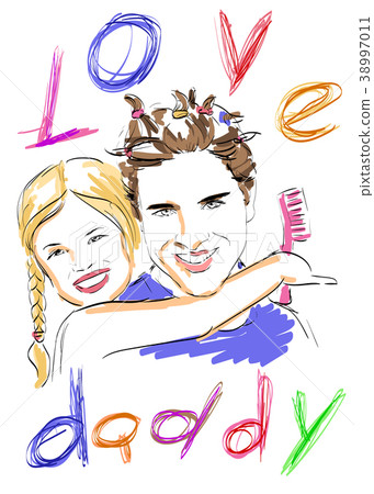 happy fathers day, daddy love happy fathers day, daddy love 38997011