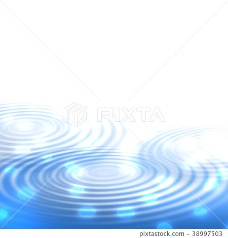 水波波浪漣漪水Aqua 水波波浪漣漪水Aqua 38997503