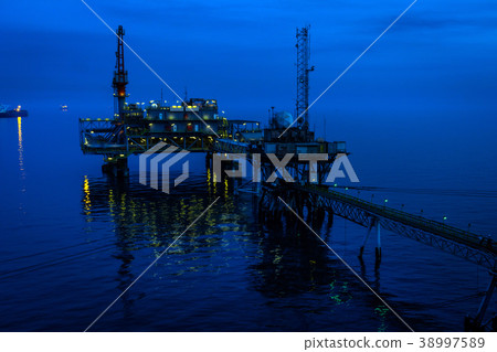 Off shore oil terminal Off shore oil terminal 38997589