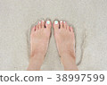 Foot nail 38997599