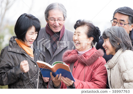 Senior tourism Senior tourism 38997763