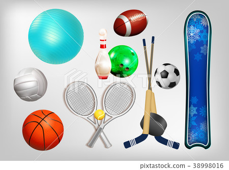 sports equipment, set the ball sports equipment, set the ball 38998016